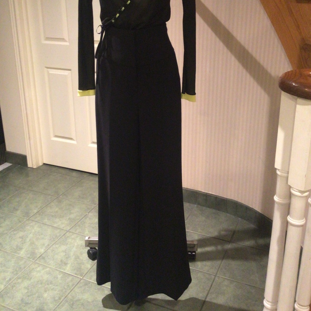 ⬇️NWOT Blk high waist wideleg pants ideal for tall